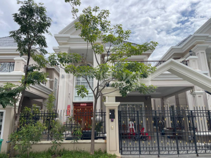 Villa for Rent in Borey  The ML Dangkao Villa in Phnom Penh Capital