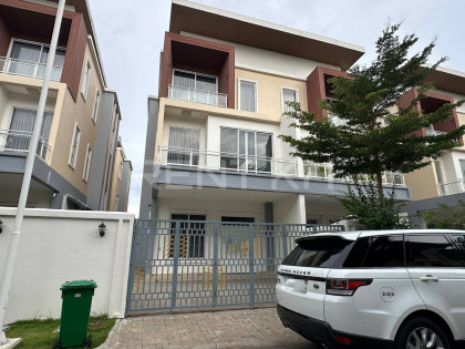 Twin Villa For Rent At Borey Orkide 6A Villa in Phnom Penh Capital