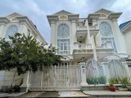 Twin Villa for Rent at Borey Mekong Royal by Mekong Land Villa in Phnom Penh Capital
