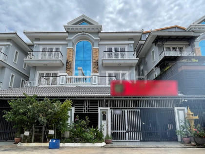 Twin Villa for Rent in Borey Vimean Phnom Penh Villa in Phnom Penh Capital