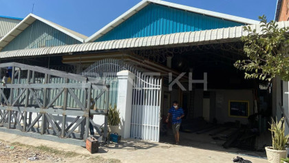 Warehouse Rent Near Boeung Baitong Market, Khan Sen Sok Warehouse in Phnom Penh Capital
