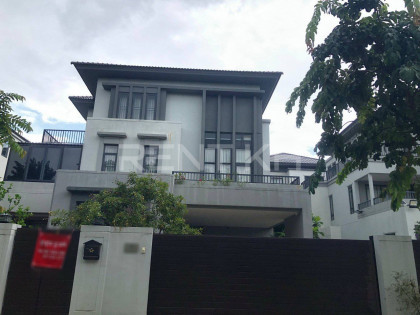 Single Villa for Rent at Borey Chip Mong Land Park 598 Villa in Phnom Penh Capital