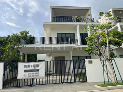 Single Villa for Rent at Borey Chankiri Villa in Phnom Penh Capital