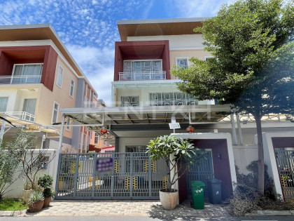 Twin Villa for Rent at Borey Orkide 6A Villa in Phnom Penh Capital