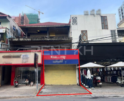 Shop House for Rent at  Sangkat BKK1 Flat in Phnom Penh Capital