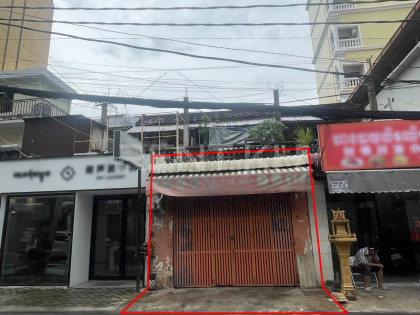 Shop House for Rent at  Sangkat BKK1 Flat in Phnom Penh Capital