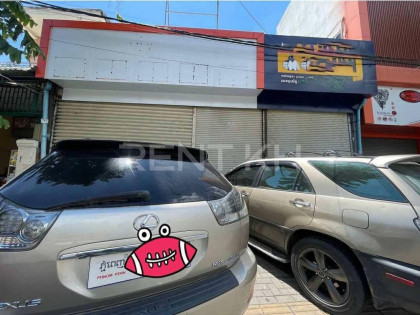 Shophouse for rent near Independence monument Warehouse in Phnom Penh Capital