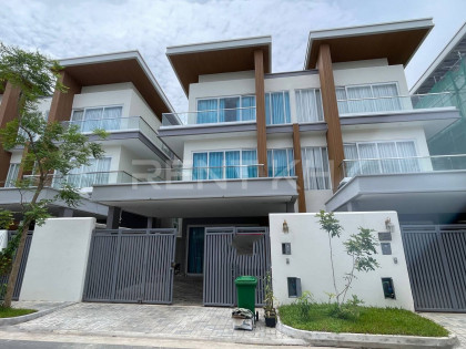 Twin Villa for Rent at Borey Orkidē The Pochentong 2004 Villa in Phnom Penh Capital