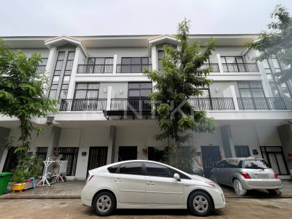 Link House  for Rent at Borey Peng Huoth the Star Eco Romance Villa in Phnom Penh Capital