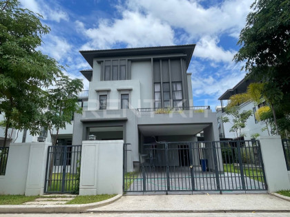 Single Villa for Rent at Borey Chip Mong Land Road 60m Villa in Phnom Penh Capital
