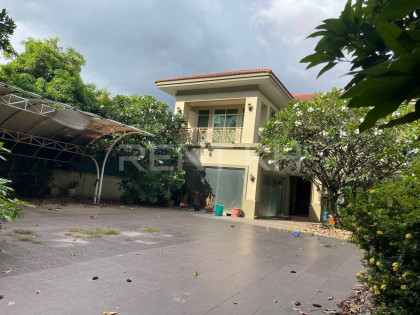 Single Villa for Rent at Khan Mean Chey Villa in Phnom Penh Capital
