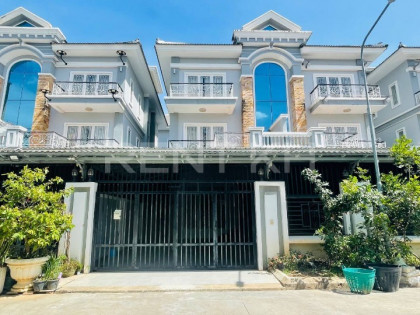 Twin Villa for Rent at Borey Vimean Phnom Penh Villa in Phnom Penh Capital