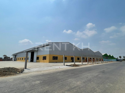 Factory for Rent Warehouse in Phnom Penh Capital