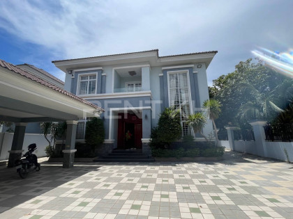 Single Villa for Rent at Borey AngKor Phnom Penh Villa in Phnom Penh Capital