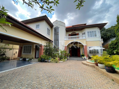 Single Villa for Rent at Toul Kork, Boek Kak 2 Villa in Phnom Penh Capital
