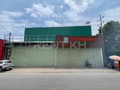 Warehouse for Rent at Chamkar Doung Warehouse in Phnom Penh Capital
