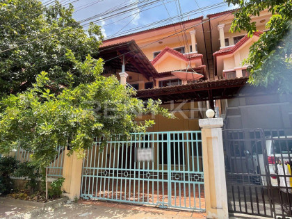 Twin Villa for Rent at Borey Piphop Thmey Villa in Phnom Penh Capital