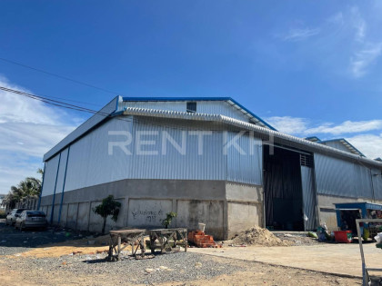 Warehouse for rent in Khan Sen SoK, Sangkat Krang Thnung Warehouse in Phnom Penh Capital