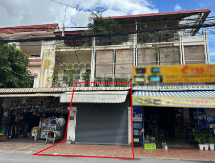 Shop for Rent Near Toul Svay Prey High School Flat in Phnom Penh Capital