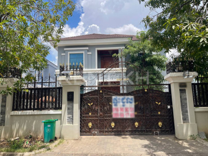 Single Villa for Rent at Borey AngKor Phnom Penh Villa in Phnom Penh Capital
