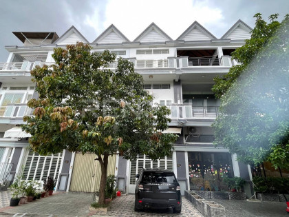 Flat for Rent at District Chraoy Chongvar Flat in Phnom Penh Capital