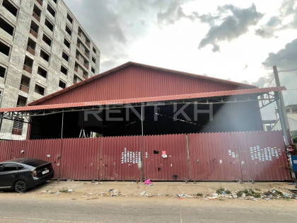 Warehouse for Rent in Sangkat Phnom Penh Thmey Warehouse in Phnom Penh Capital