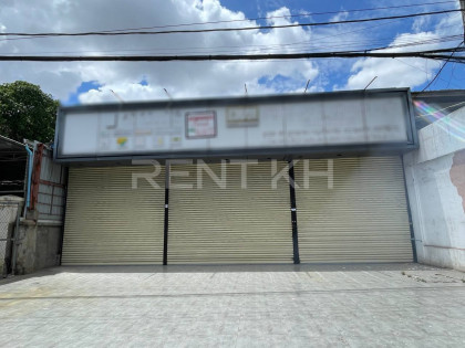 Warehouse for Rent at Tuol Kouk Flat in Phnom Penh Capital
