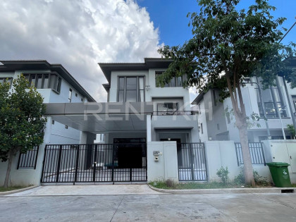 Single Villa for Rent at Borey Chip Mong  Phnom Penh City Villa in Phnom Penh Capital