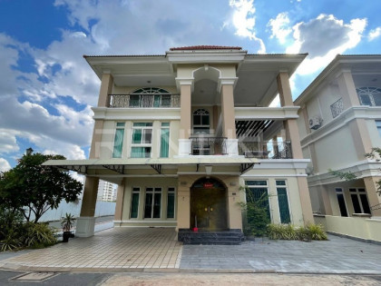 Single Villa for Rent at Borey​ Kamko City Villa in Phnom Penh Capital