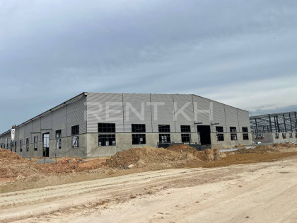 Factory for Rent, Built According to Customer Requirements Warehouse in Takeo Province