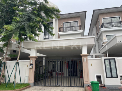 Twin Villa for Rent at Borey Peng Huoth Beong Snor Villa in Phnom Penh Capital