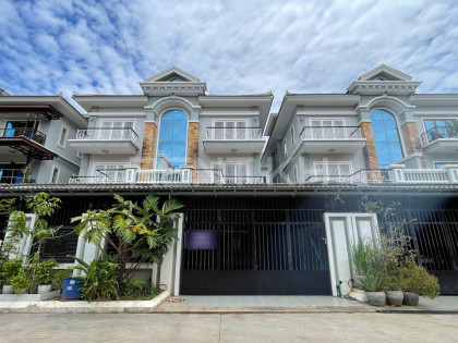 Villa Twin for Rent in Borey Vimean Phnom Penh Villa in Phnom Penh Capital