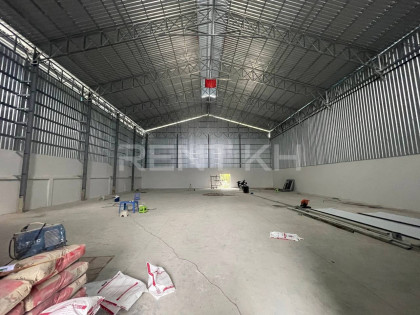 Warehouse for rent in Khan Sen SoK, Sangkat Krang Thnung Warehouse in Phnom Penh Capital