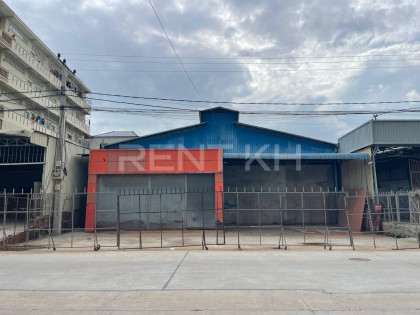 Warehouse for Rent at Lu 5 Area Warehouse in Phnom Penh Capital