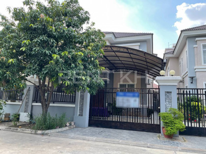 Twin Villa for Rent at Borey Angkor Phnom Penh Villa in Phnom Penh Capital