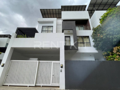 Single Villa for Rent at Borey Residence Villa in Phnom Penh Capital