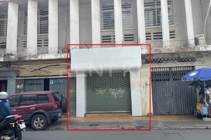 Shop House for Rent at  Phsar Chas Flat in Phnom Penh Capital