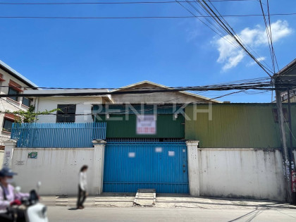 Warehouse for Rent at Sangkat Mean Chey Warehouse in Phnom Penh Capital