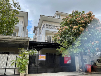 Twin Villa for Rent at Borey  Phnom Penh Thmey Park City Villa in Phnom Penh Capital