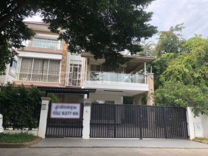 Single Villa for Rent at Borey Peng Huoth The Star Premier Villa in Phnom Penh Capital