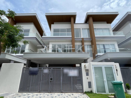 Villa Twin for Rent in Borey Orkide The Pochentong Villa in Phnom Penh Capital