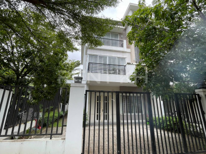 Twin Villa for Rent at Borey Peng Huoth Beoung Snor Villa in Phnom Penh Capital