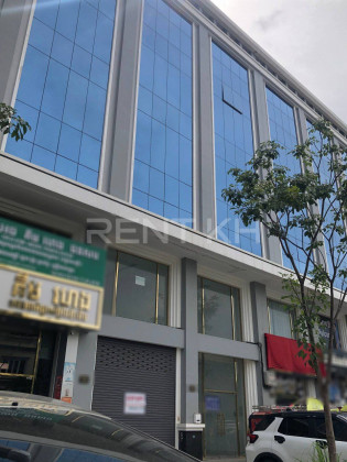 Shophouse for Rent at Borey Vimean Phnom Penh Flat in Phnom Penh Capital