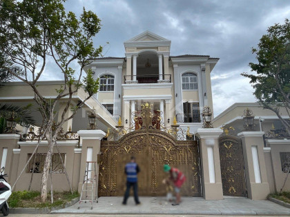 Single Villa for Rent at Borey  Premier Angkor Phnom Penh Villa in Phnom Penh Capital