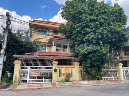 Twin Villa for Rent at Borey Piphop Thmey Villa in Phnom Penh Capital