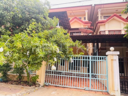 Twin  Villa for Rent at Borey  Pibwah Thmey Villa in Phnom Penh Capital