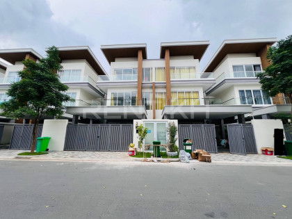 Villa Twin for Rent in Borey Orkide The Pochentong Villa in Phnom Penh Capital