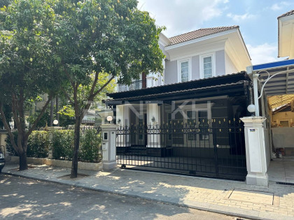 Twin Villa for Rent at Borey Chip Mong Lean Grand Phnom Penh City Villa in Phnom Penh Capital