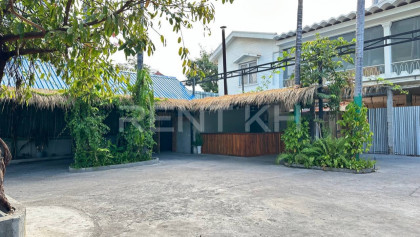 Shophouse for Rent at Tuol Kouk Villa in Phnom Penh Capital