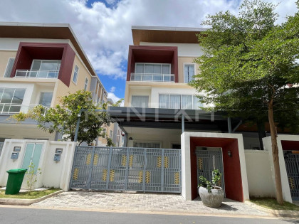 Twin Villa for Rent in Borey Orkide 6A Villa in Phnom Penh Capital